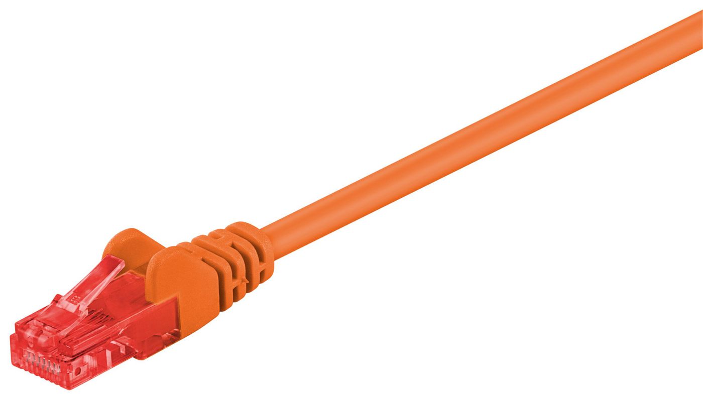 U/UTP CAT6 1,5M Orange PVC