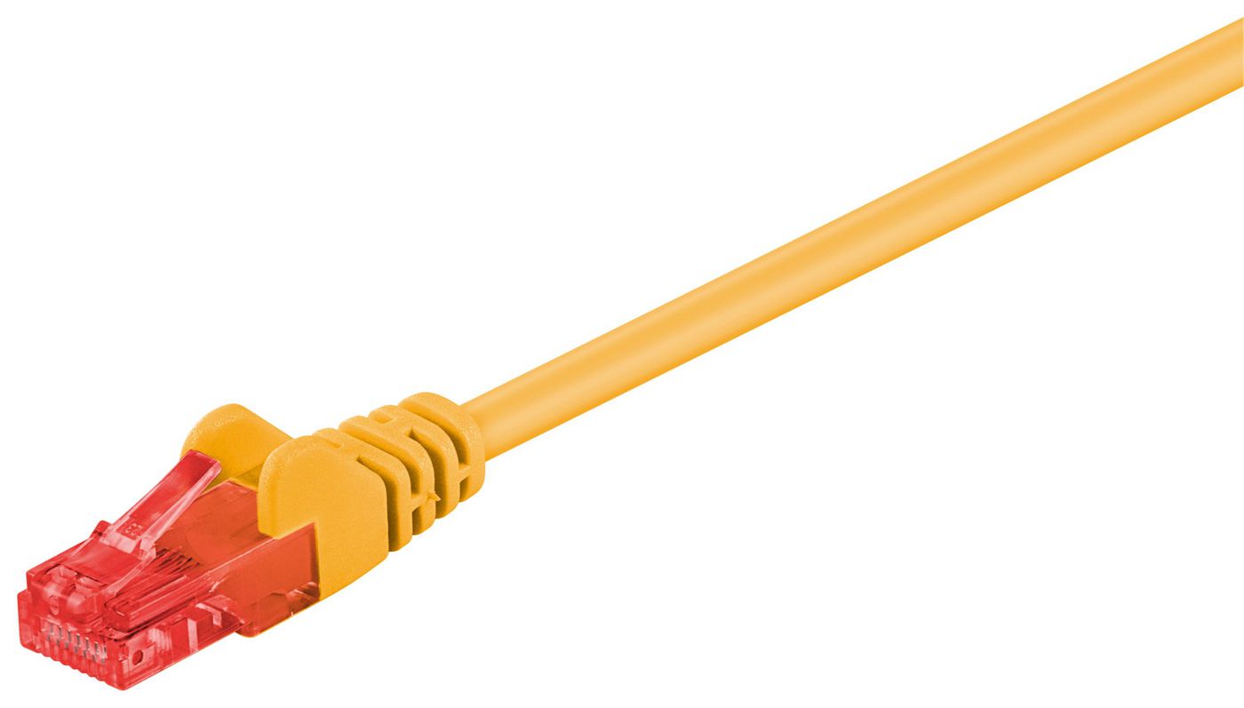 U/UTP CAT6 2M Yellow PVC