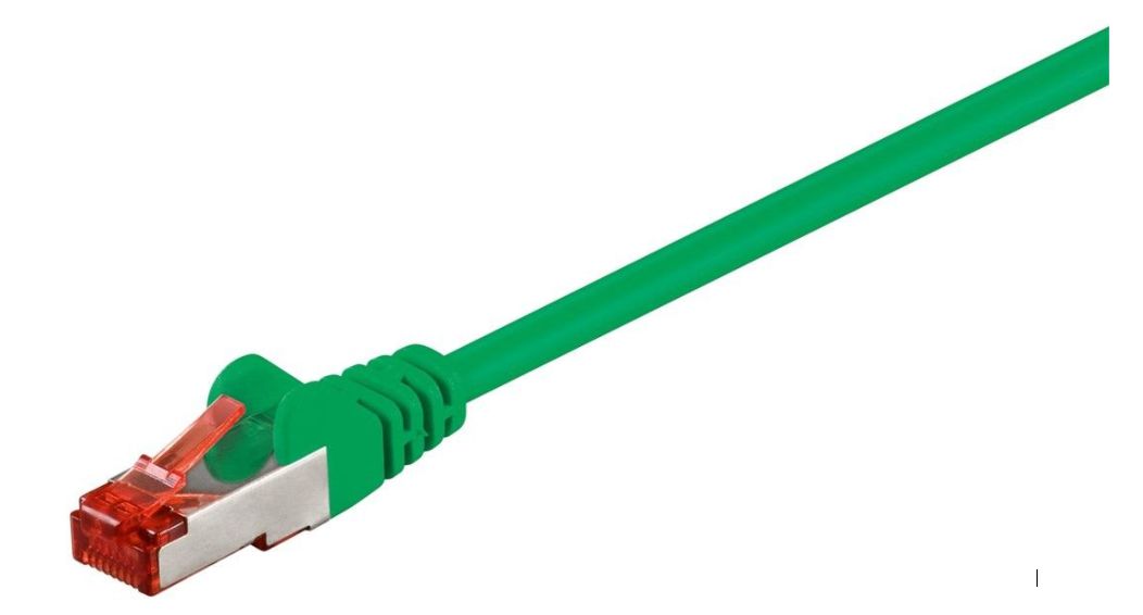 F/UTP CAT6 5m Green PVC