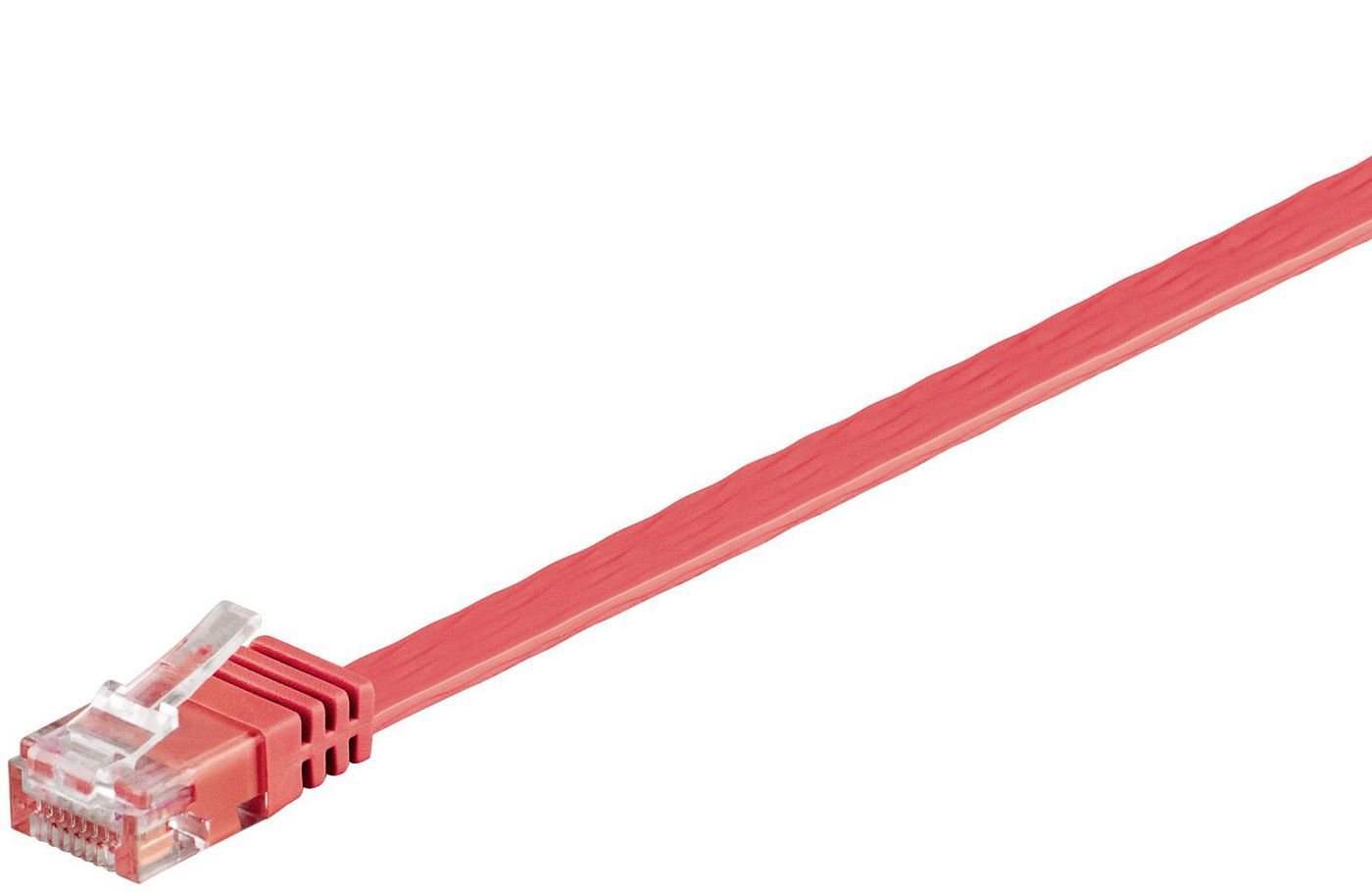 U/UTP CAT6 2M Red Flat