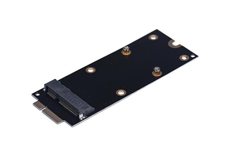 mSATA to 17+7 Macbook Adapter 