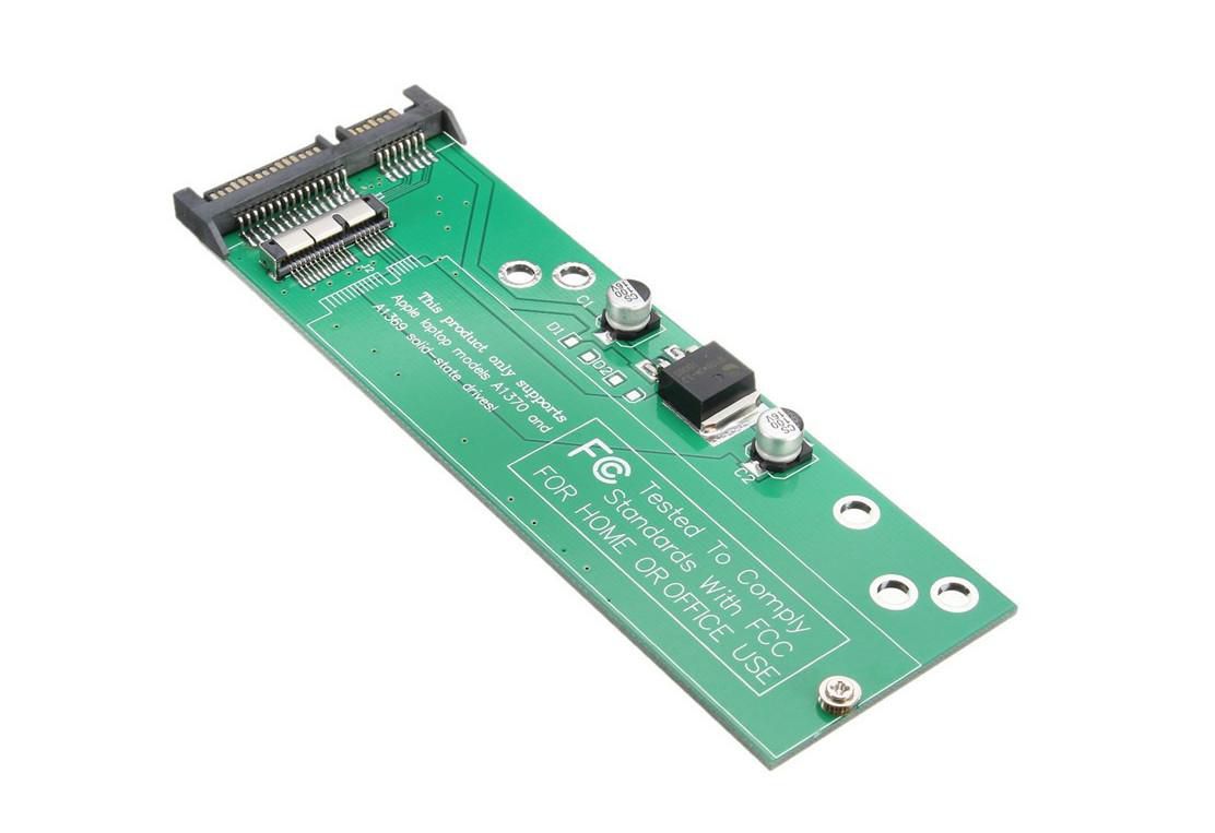 SSD to SATA Adapter 12+6 PIN 