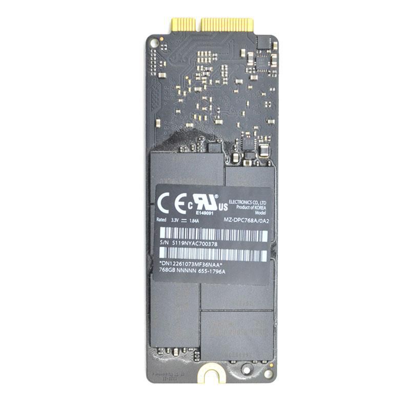 768GB SSD for Apple