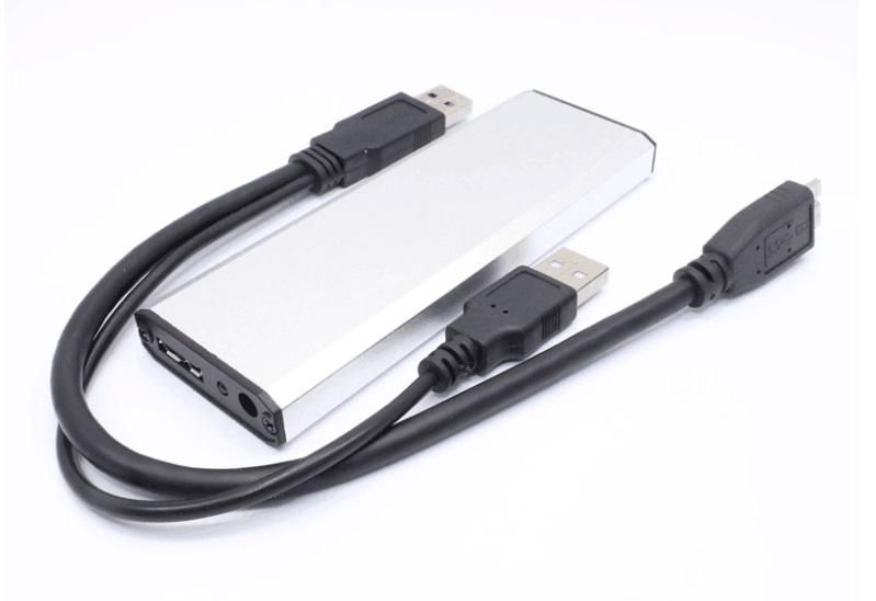 SSD Enclosure Asus SSD to USB 