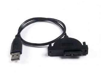 USB 2.0 to 7+6 13Pin SATA ODD