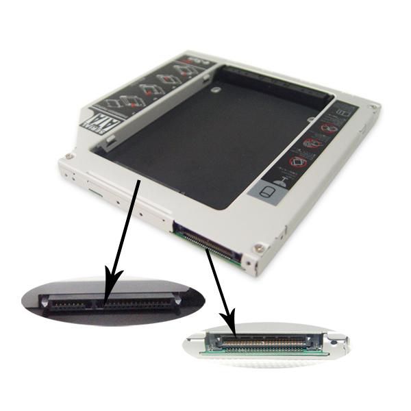 2:nd bay HD Kit 9,5mm