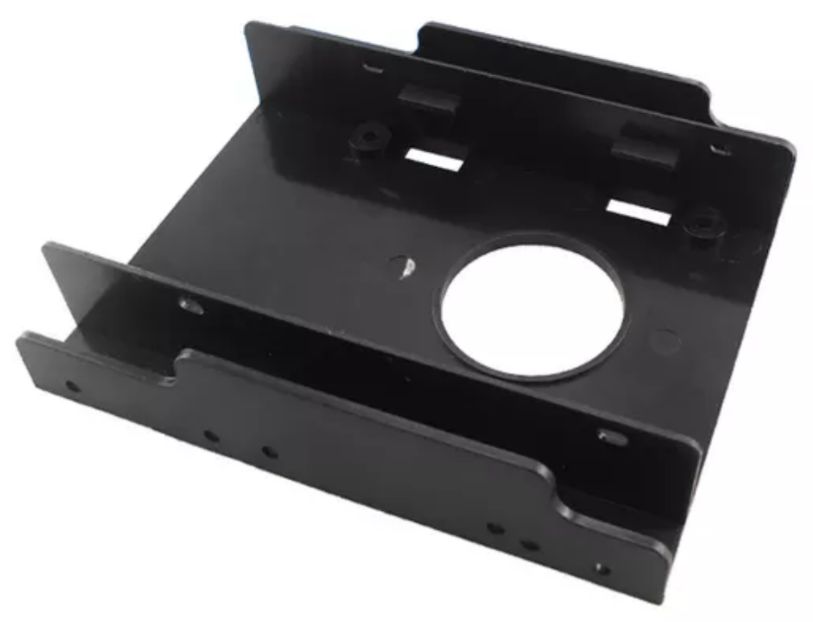 Dual 2.5" HDD/SSD bracket 