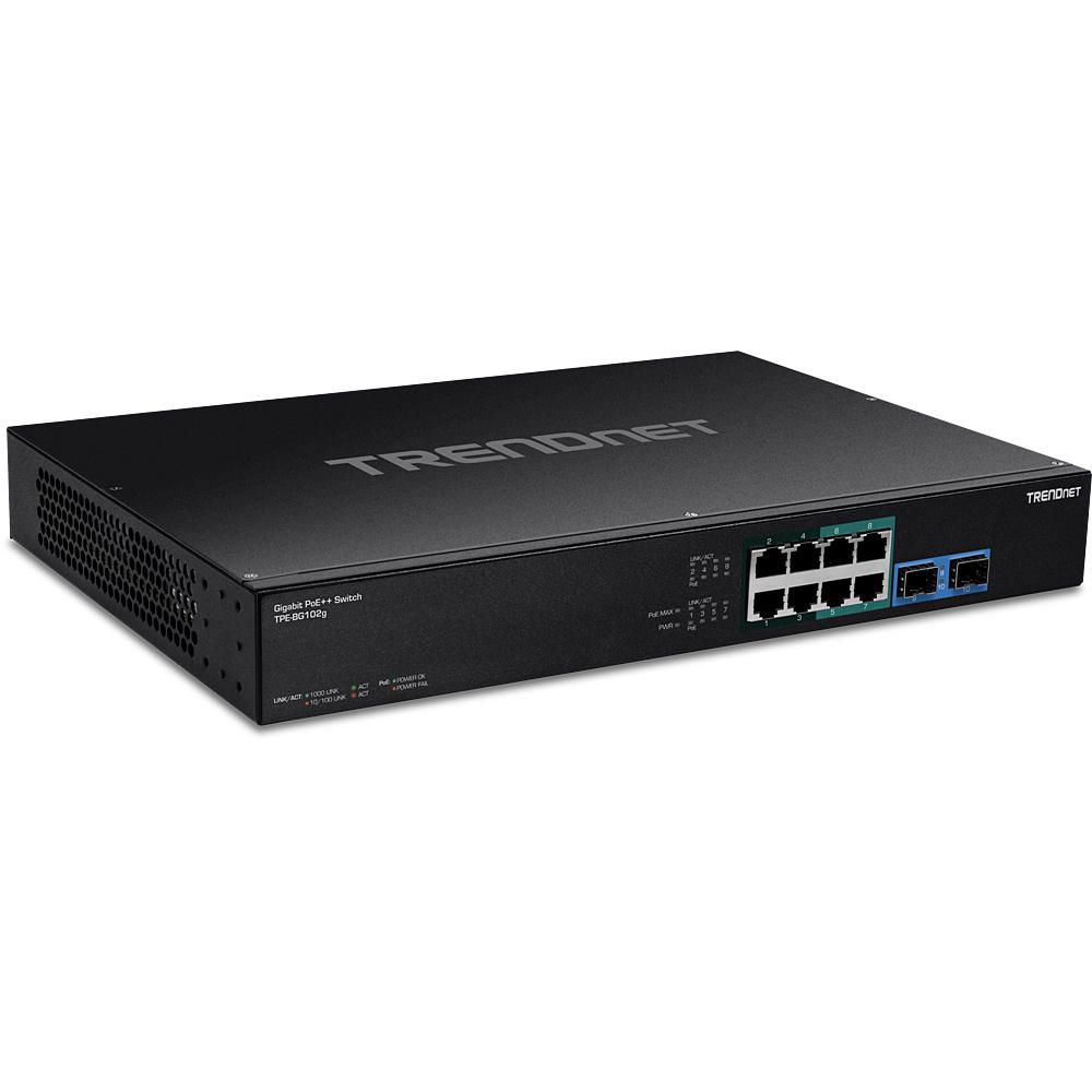 10-Port Gigabit 4PPoE Switch
