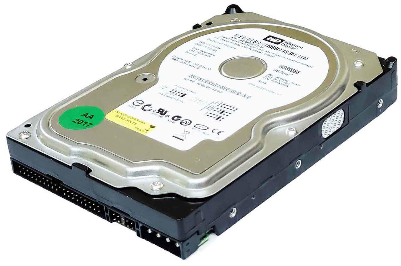 80GB 3,5" IDE133 7200RPM