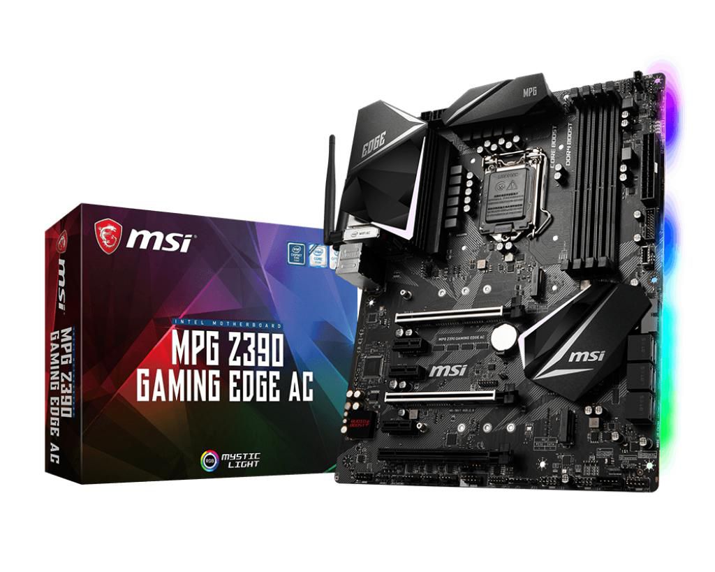 MPG Z390 GAMING EDGE AC 