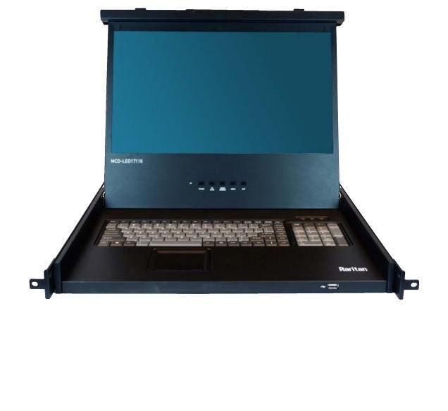 17" LED-backlit LCD Drawer and