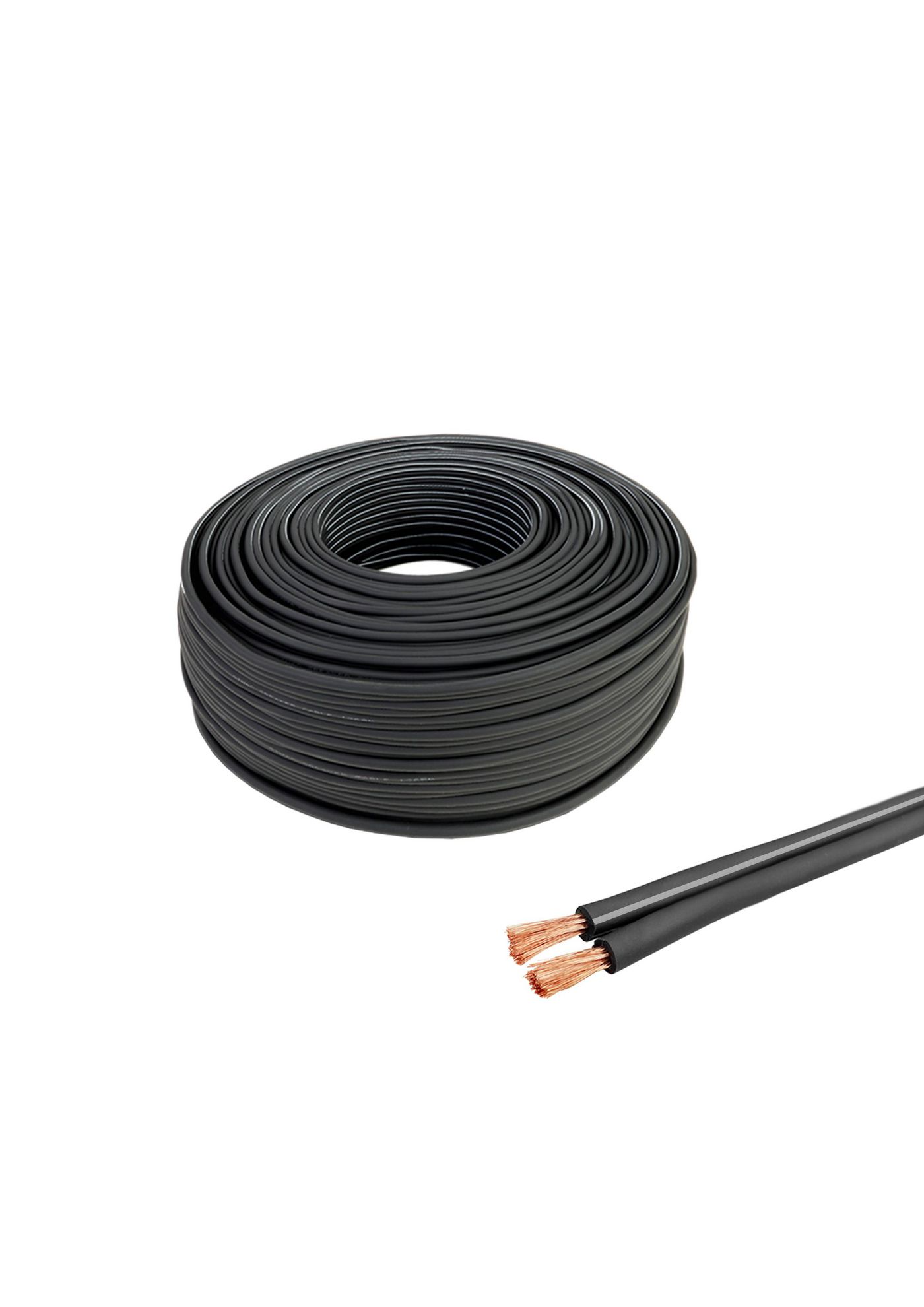 Speaker Cable 4mm2 100m Black