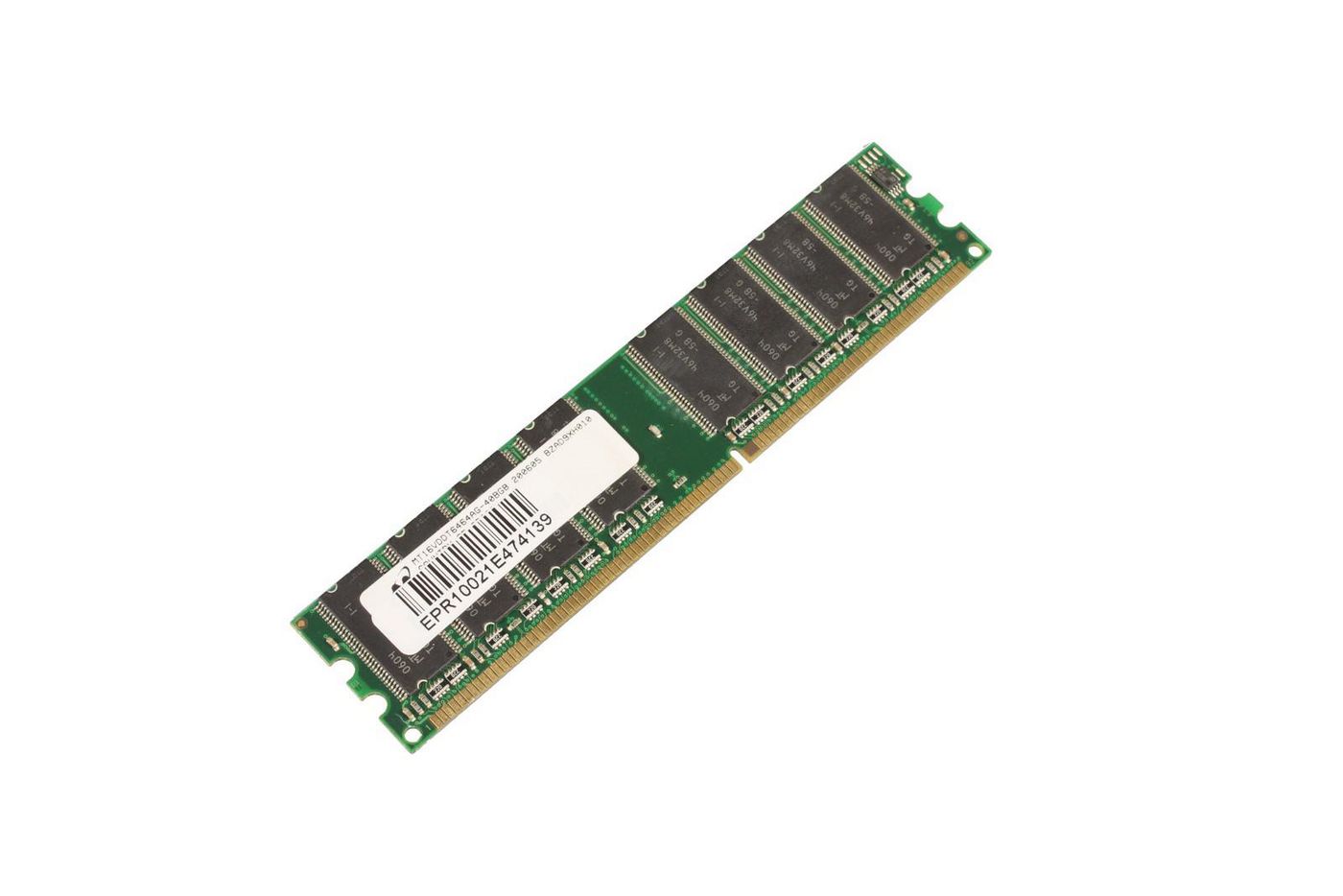 512MB Memory Module 400Mhz 