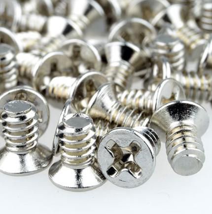 3.5" screws 100pcs Flathead