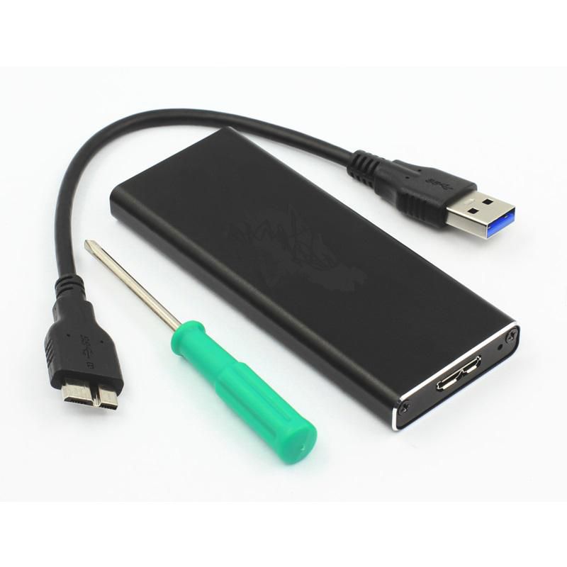 USB3.0 to mSATA enclosure