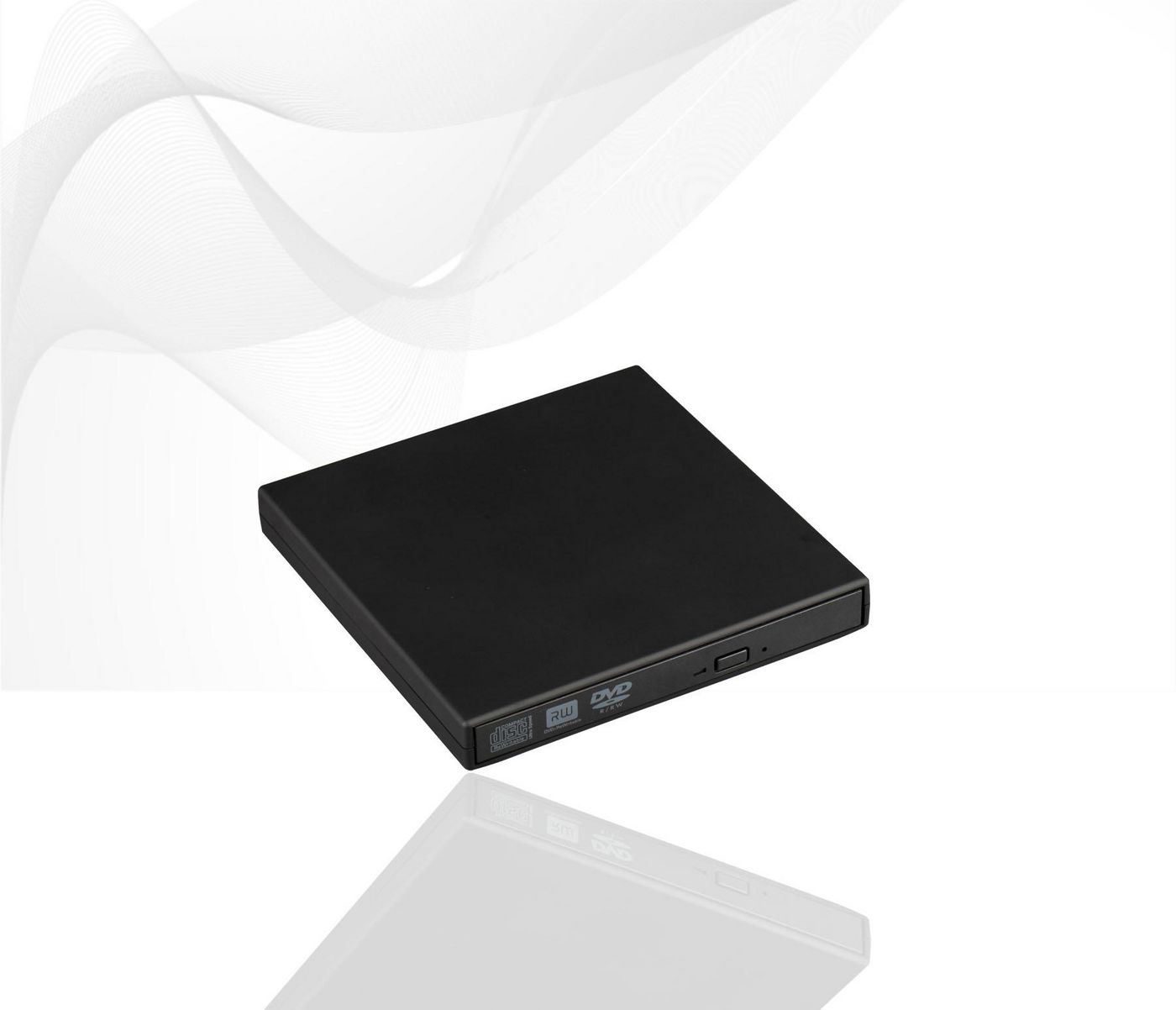 USB2.0 Slim DVDRW Lightscribe