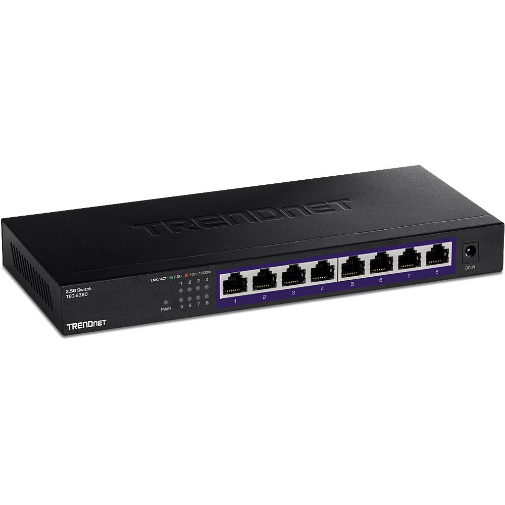 8-Port Unmanaged 2.5G Switch 