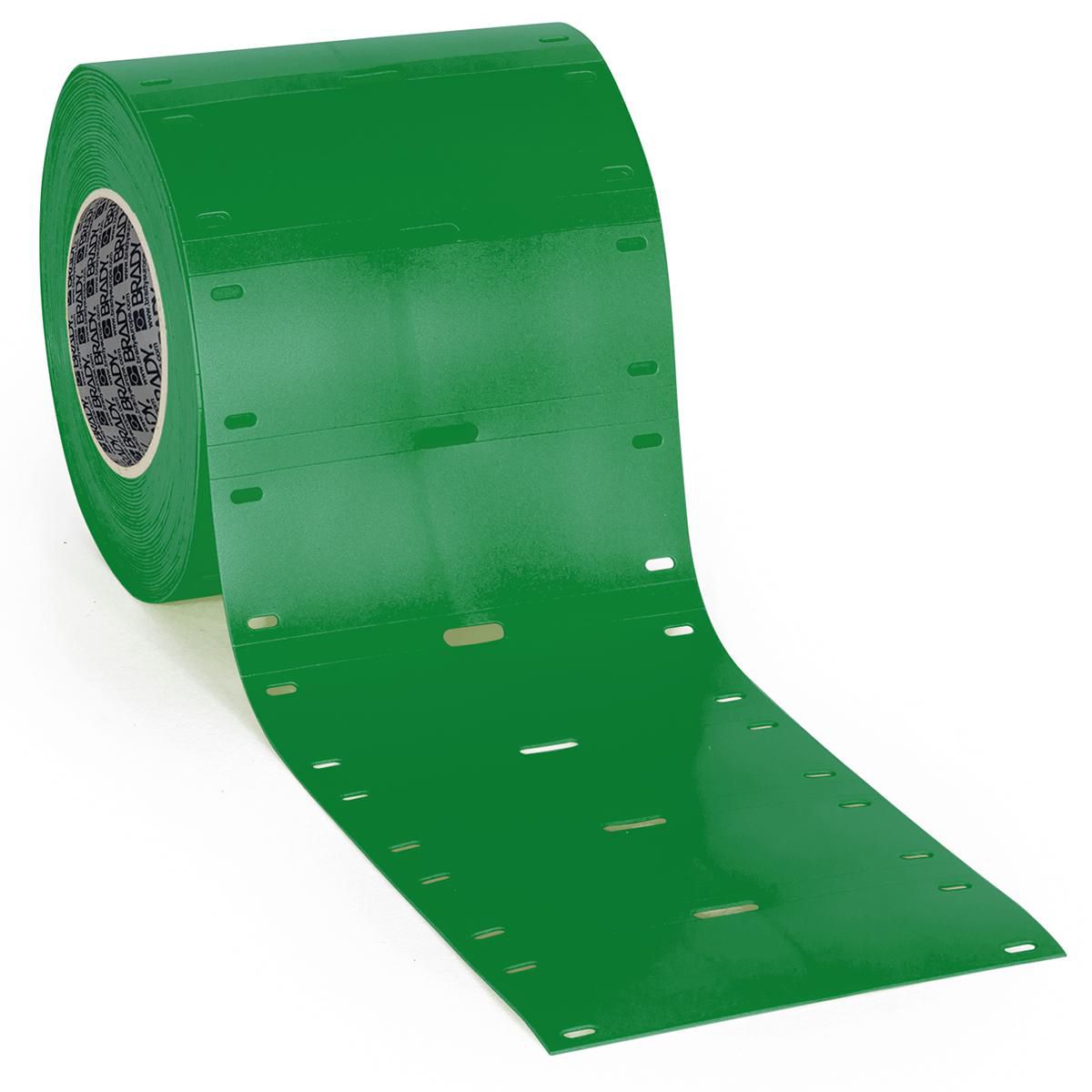 Halogen free cable tag