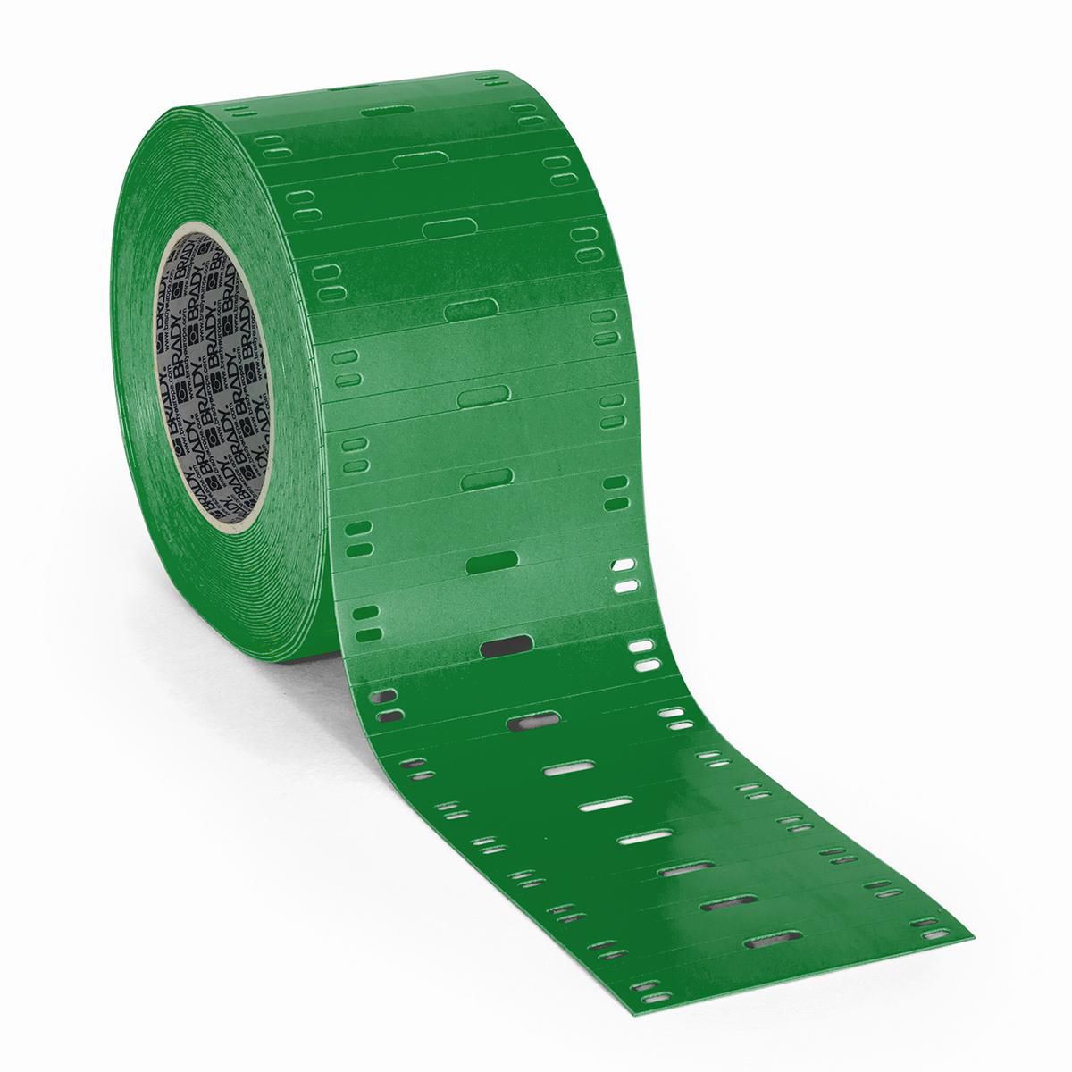 Halogen free cable tag