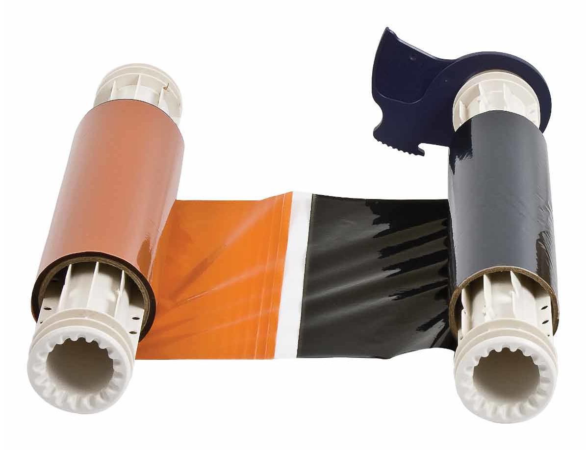 BBP85 Ribbon - Blk-Orange 