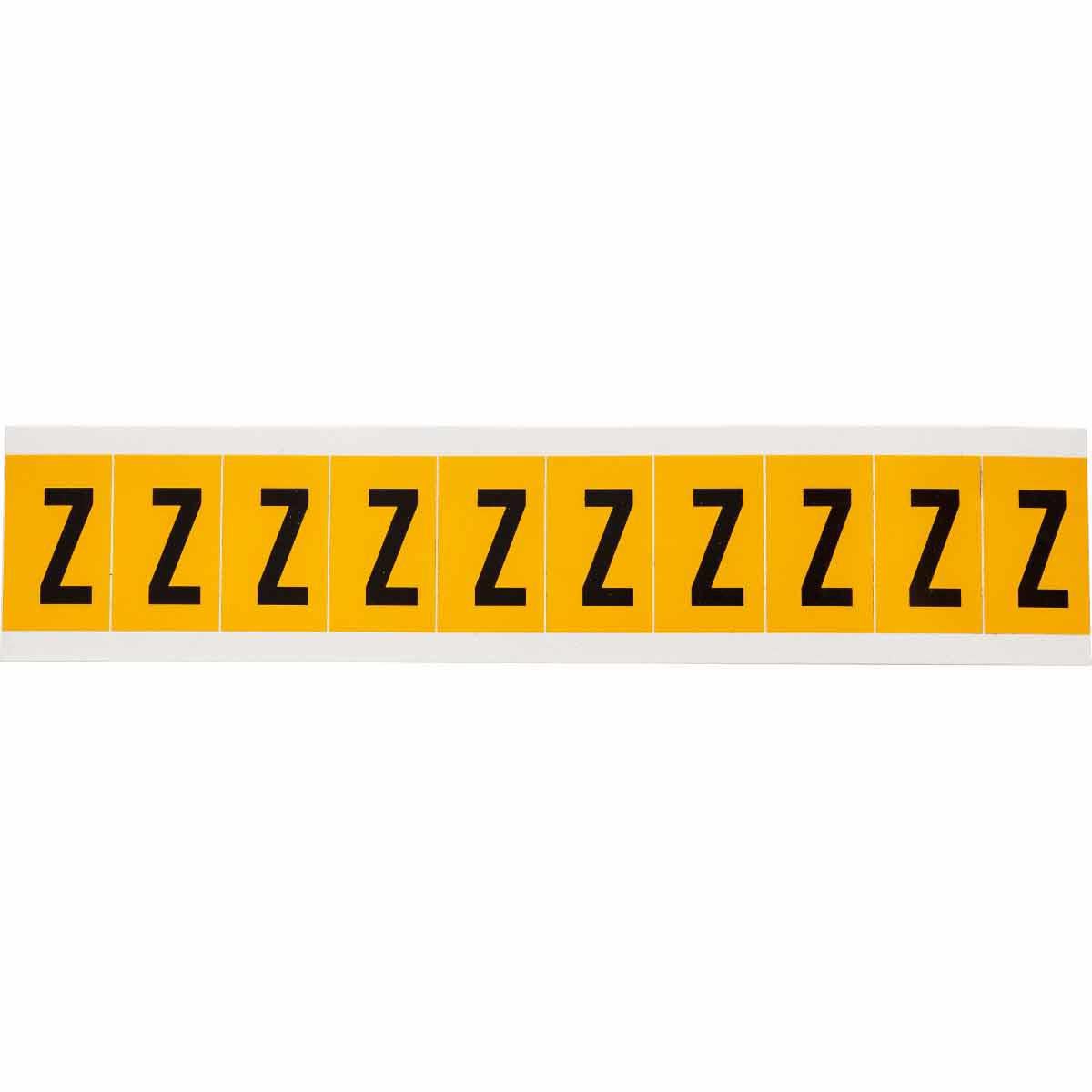 Identical numbers and letters 