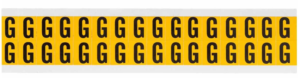 Identical numbers and letters 