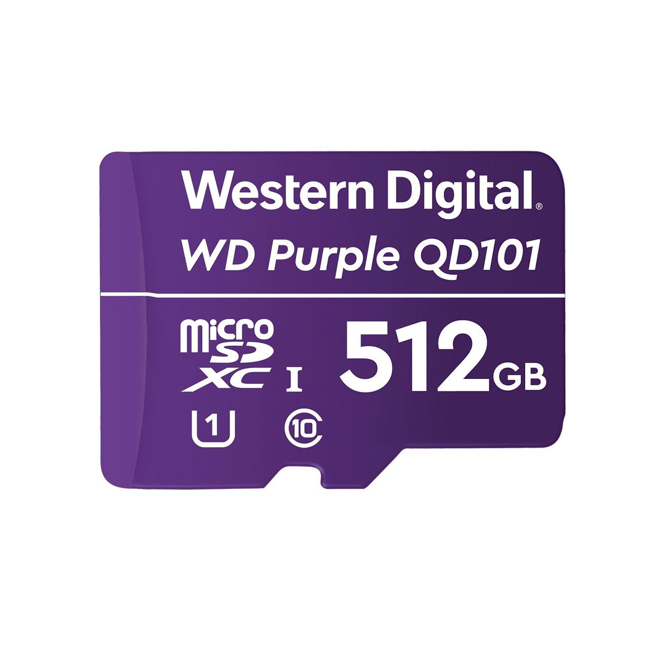 WD Purple SC QD101 memory 