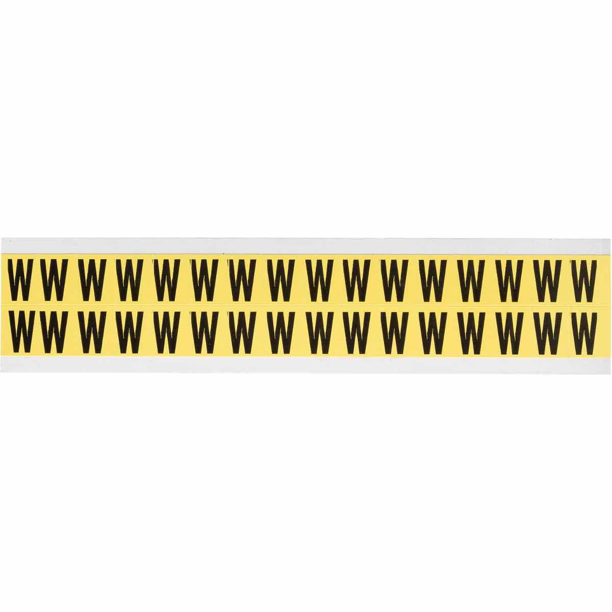 Identical numbers and letters 