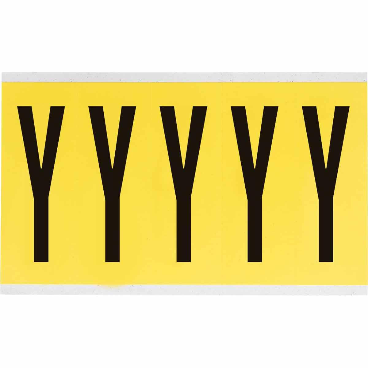 Identical numbers and letters 