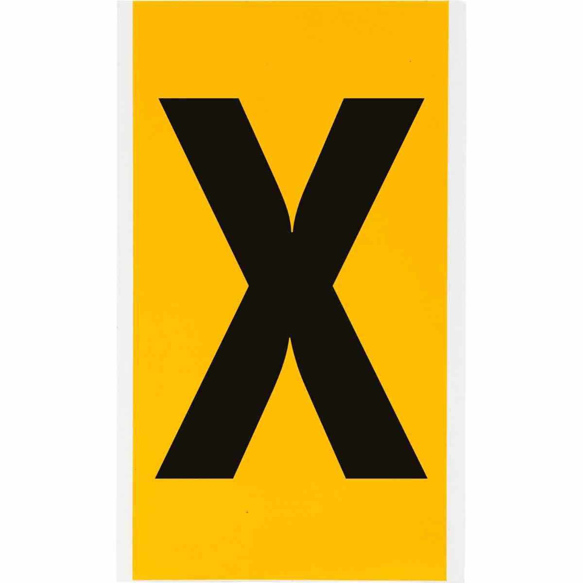 Identical numbers and letters 