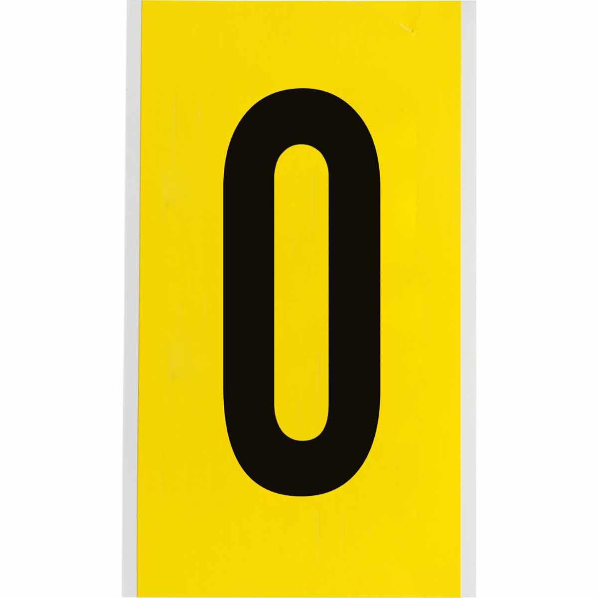 Identical numbers and letters 