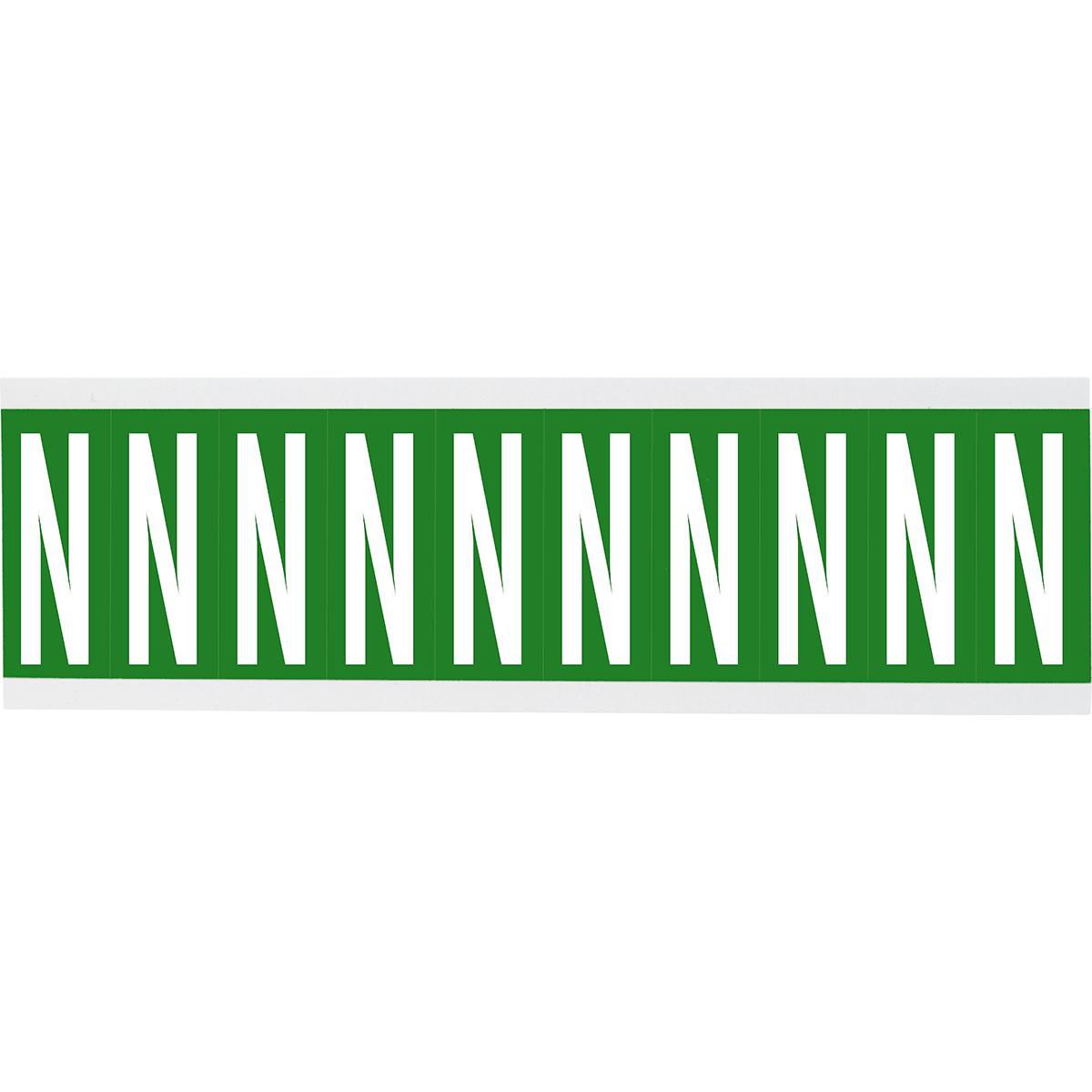 Identical numbers and letters 