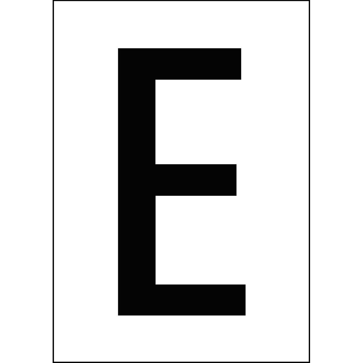 Numbers & letters DIN A4 size