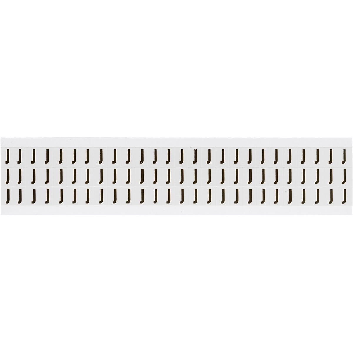 Identical numbers and letters 