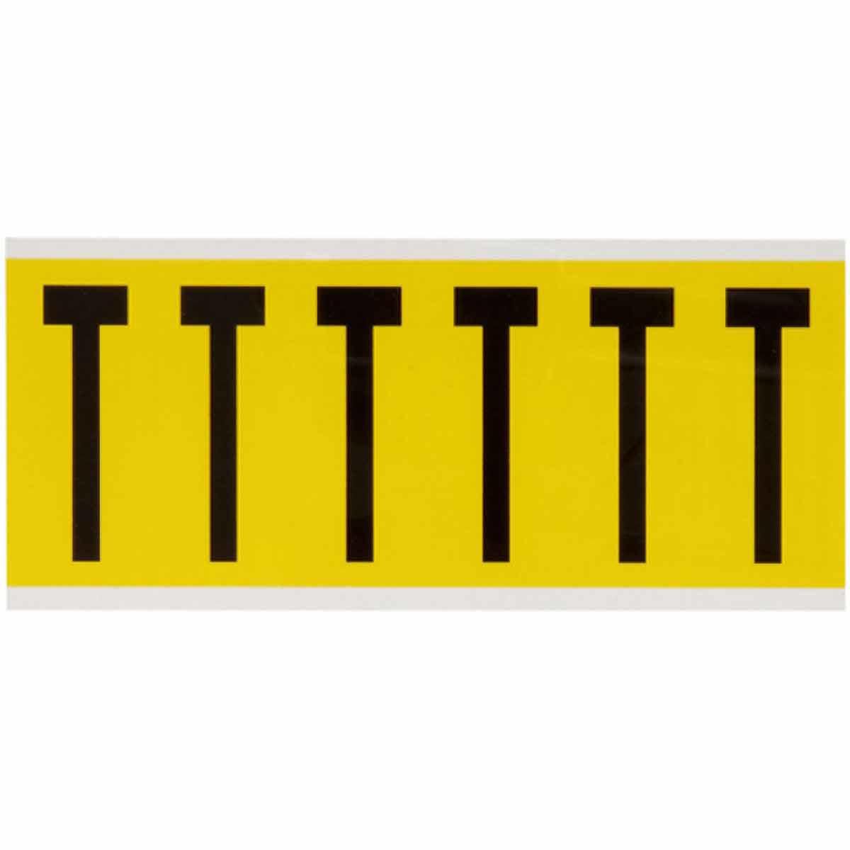 Identical numbers and letters 