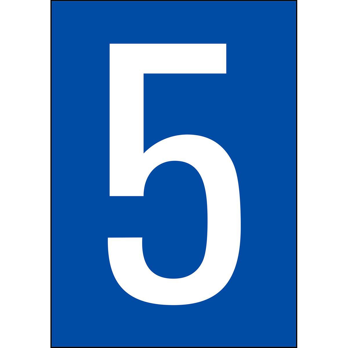 Numbers & letters DIN A4 size