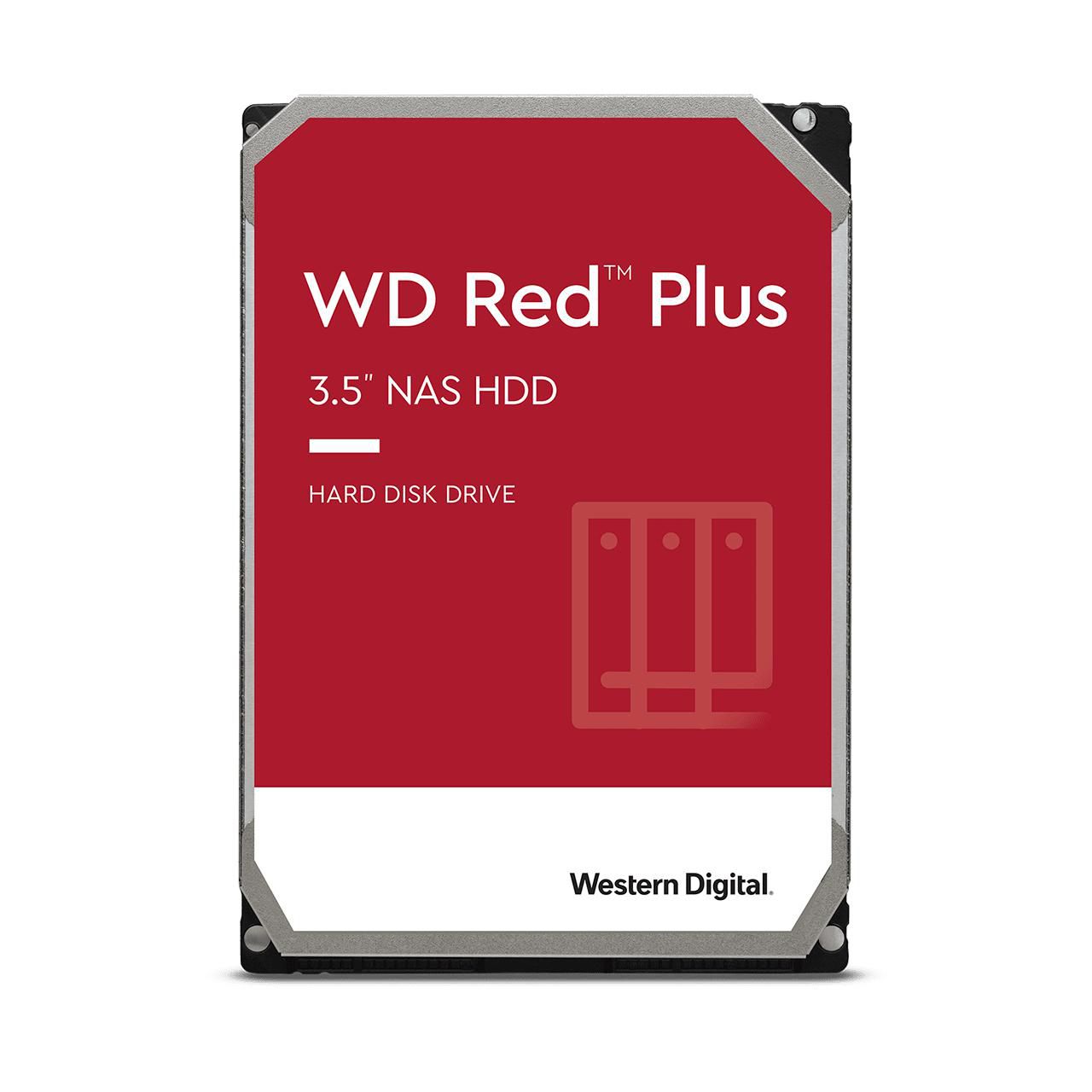 WD Red Plus 3.5" 2000 GB 