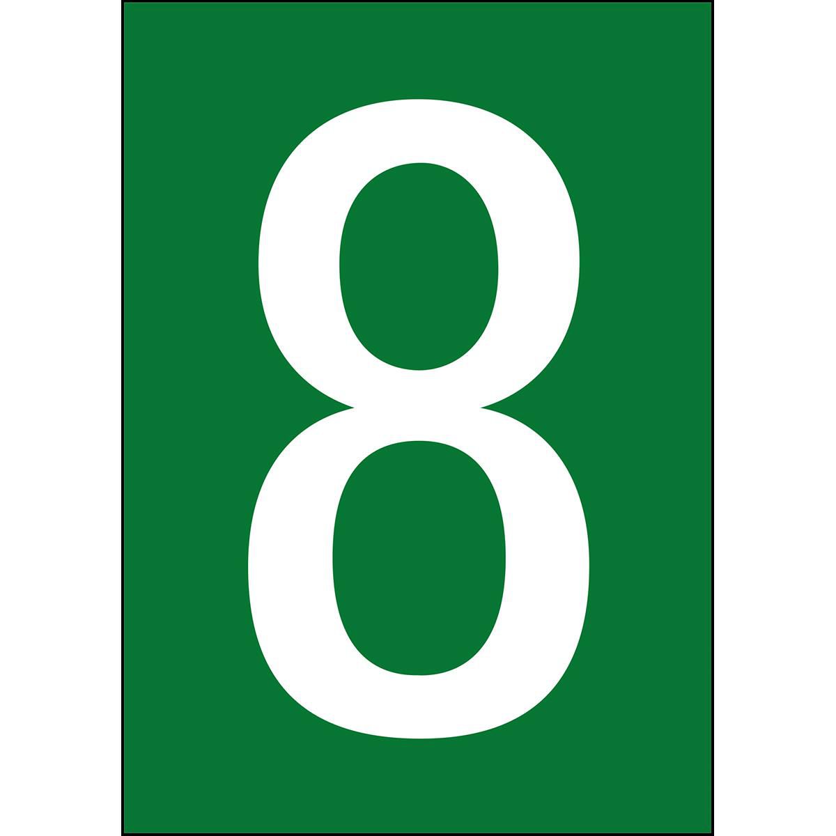 Numbers & letters DIN A4 size