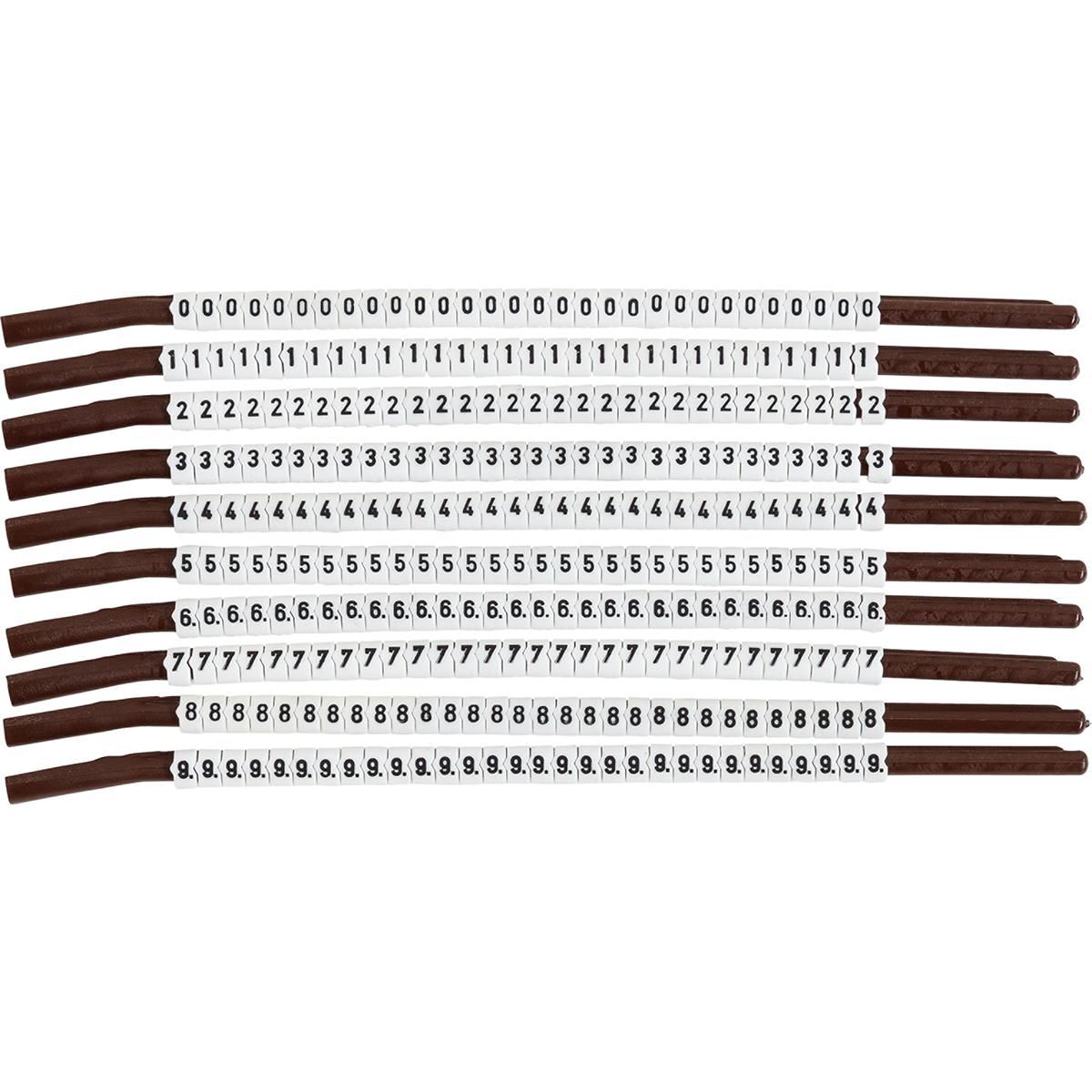 Clip Sleeve Wire Markers