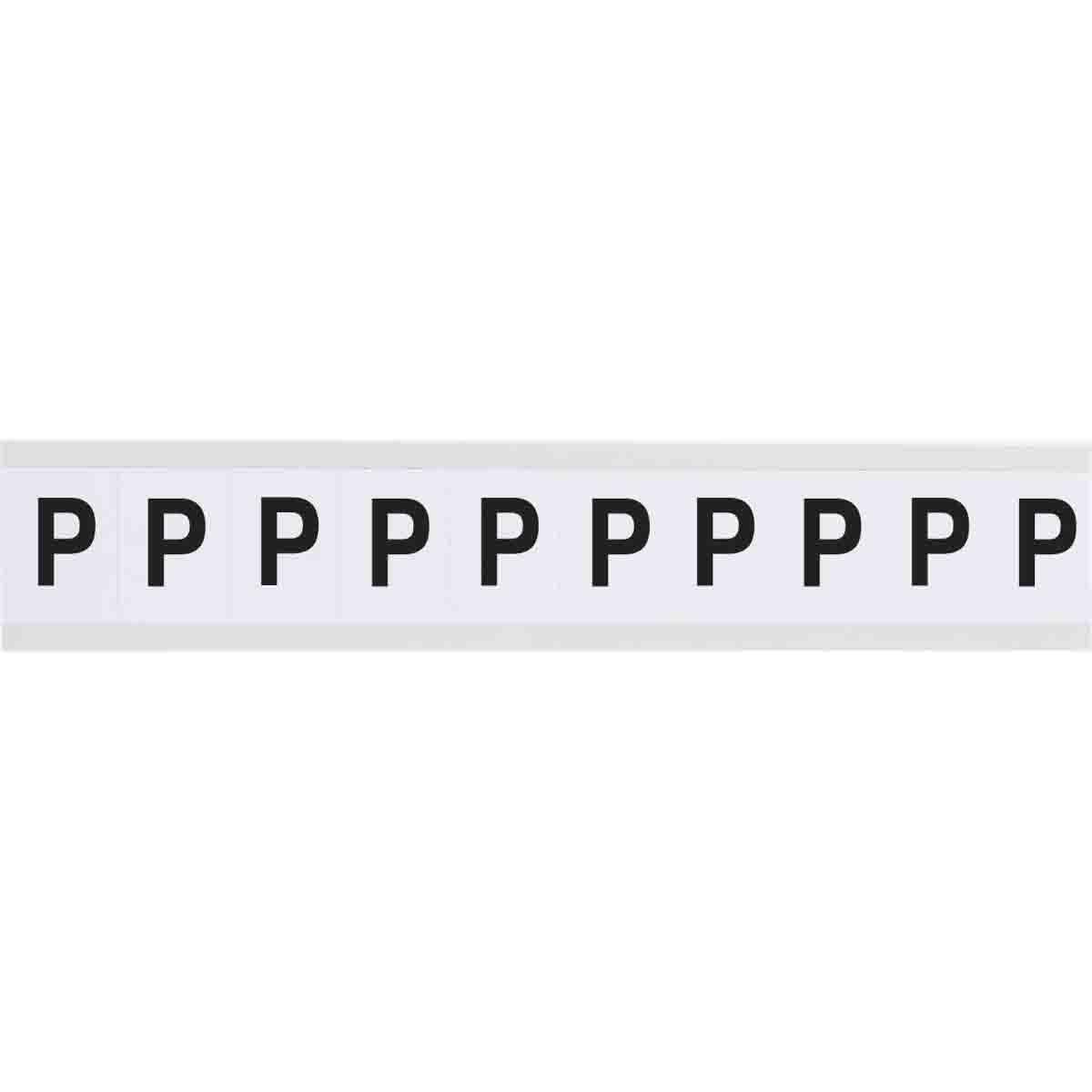 Identical numbers and letters 