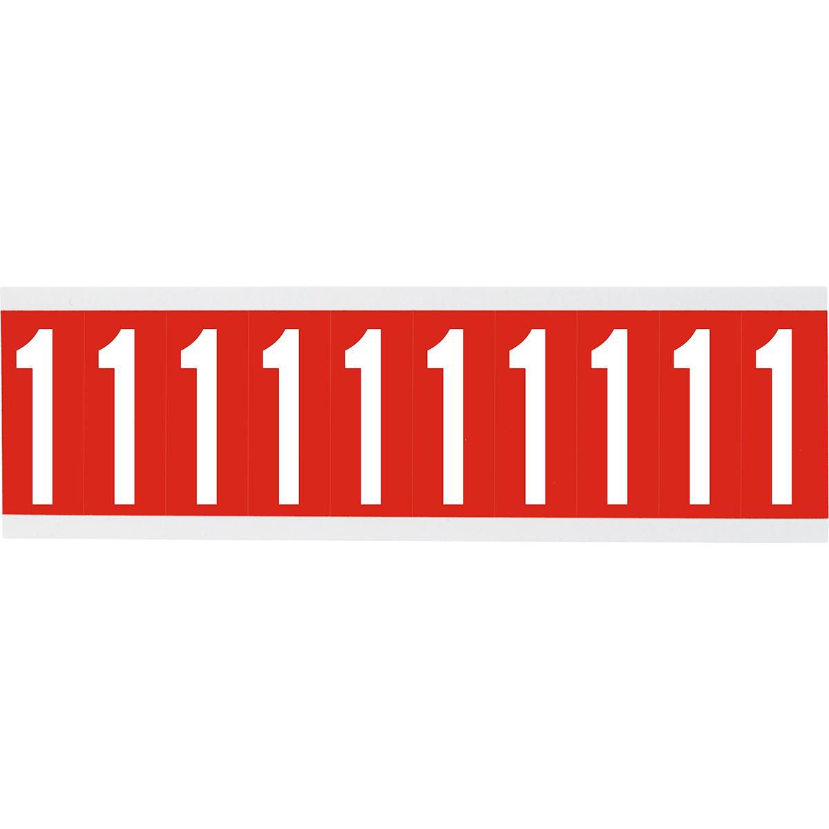 Identical numbers and letters