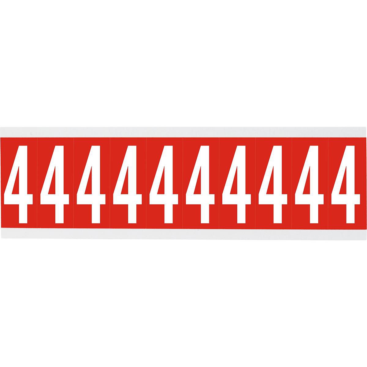 Identical numbers and letters