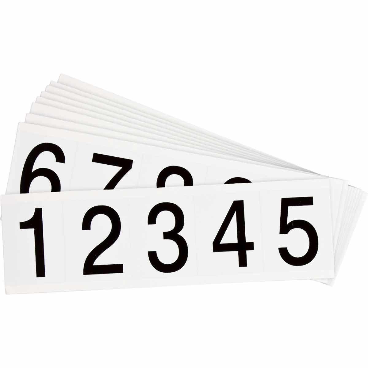 Numbers in combination packs 