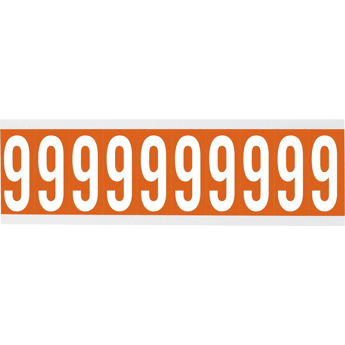 Identical numbers and letters 