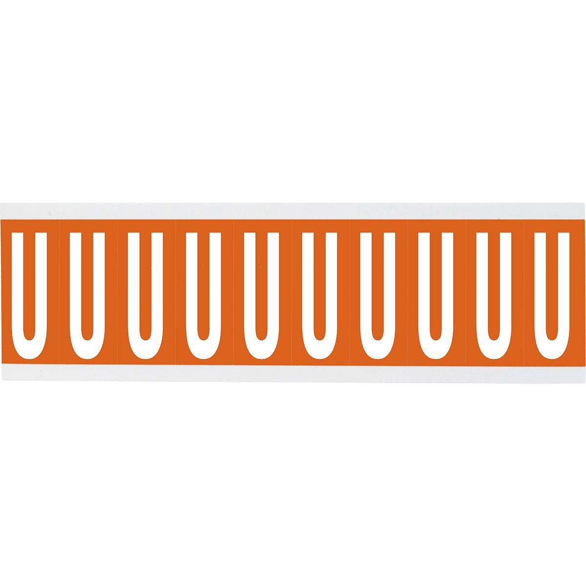 Identical numbers and letters 