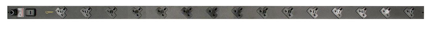 Geist Rack PDU, Basic, 0U, 