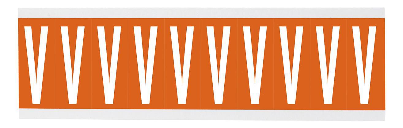 Identical numbers and letters 