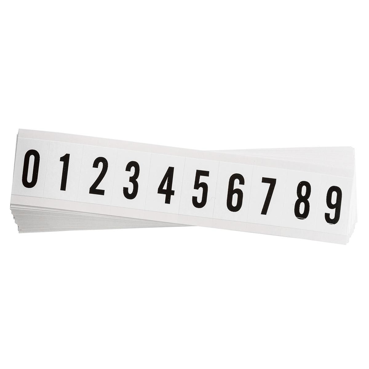 Identical numbers and letters 