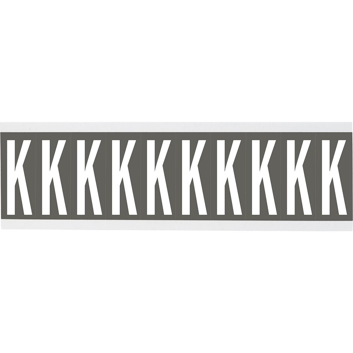 Identical numbers and letters 