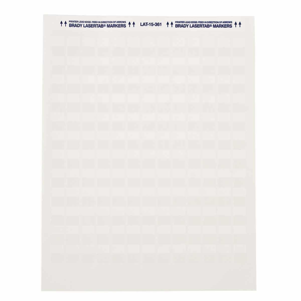 LaserTab Laser Printable 